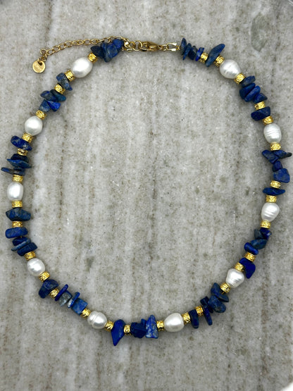 Aegean Pearl Necklace