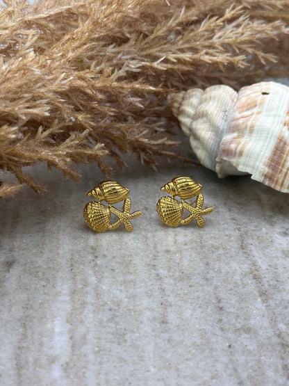 Mini Sea Set Earrings