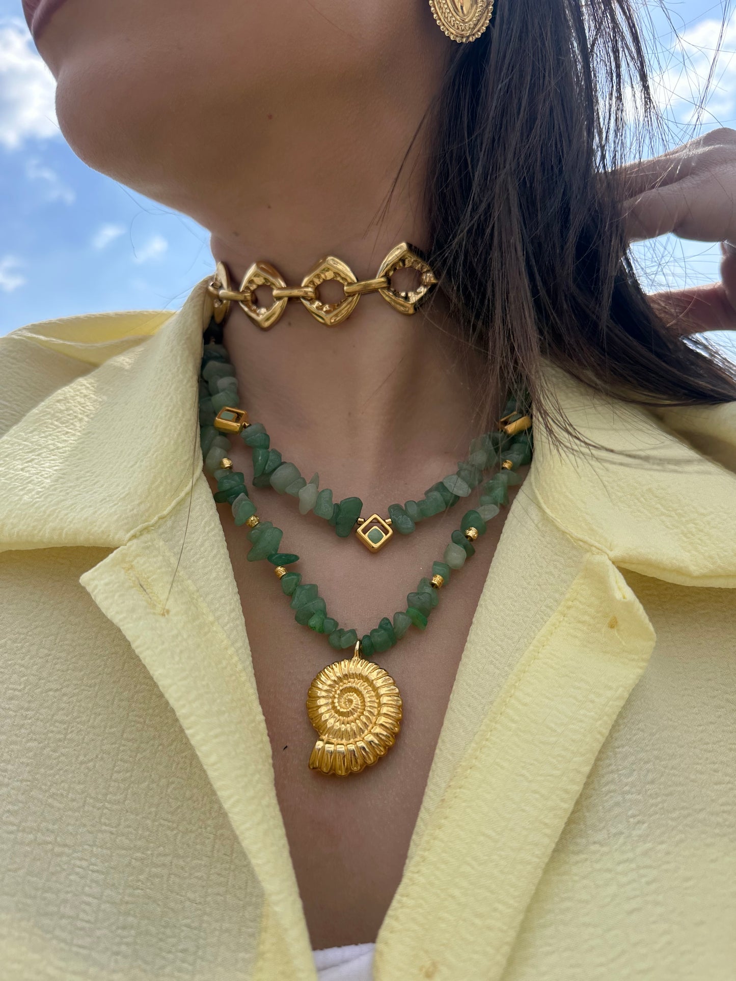 Lover’s Shell Necklace