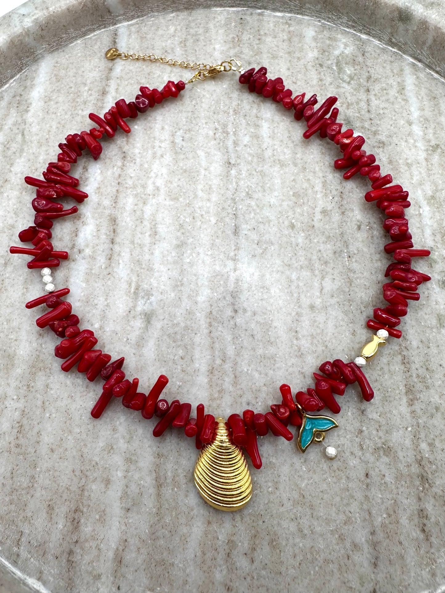 New Mermaid’s Charm Necklace