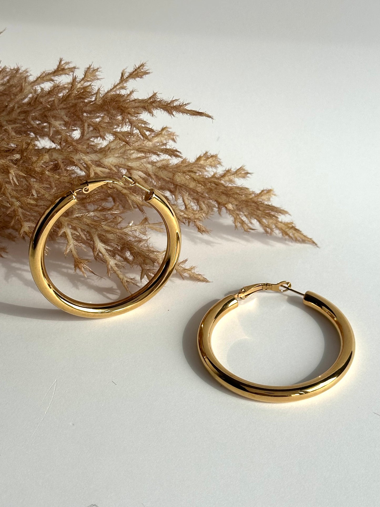 Palermo Gold Hoops