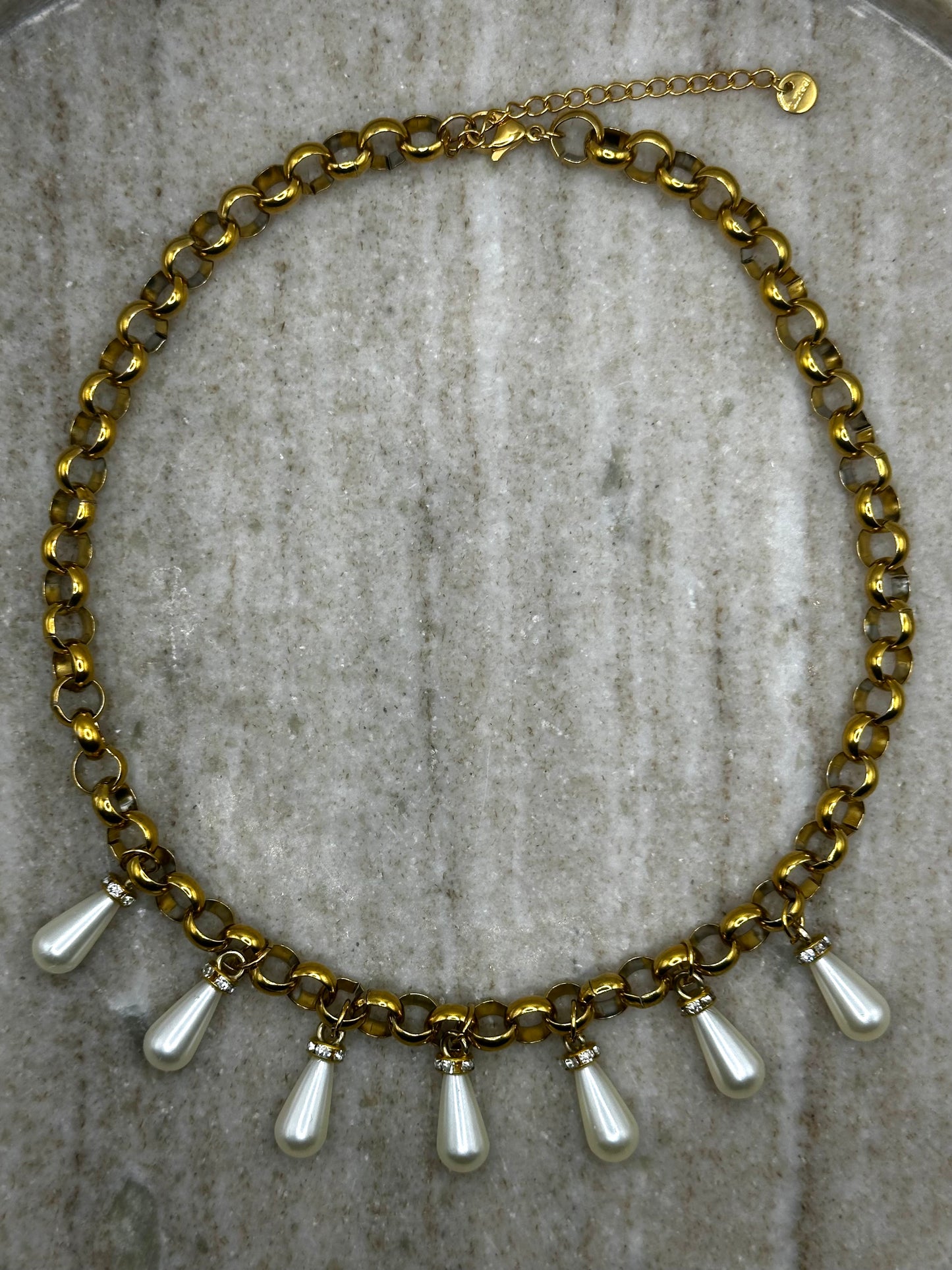 Pearl Drop Necklace