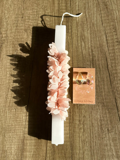 Flower Candle Gift