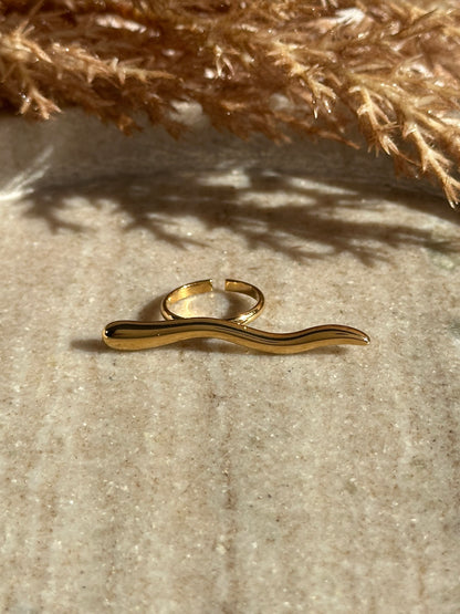 Python Gold Ring