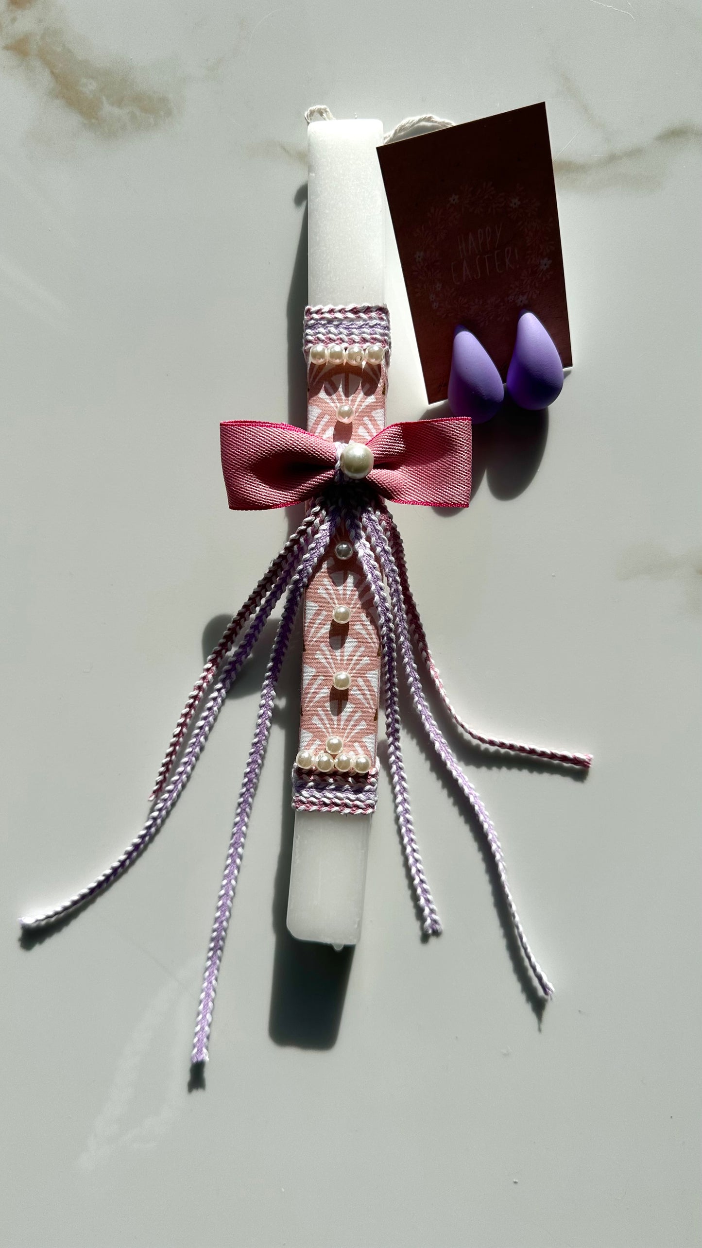 Bow Candle Gift