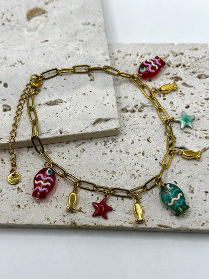 Little Sea Stories Anklet