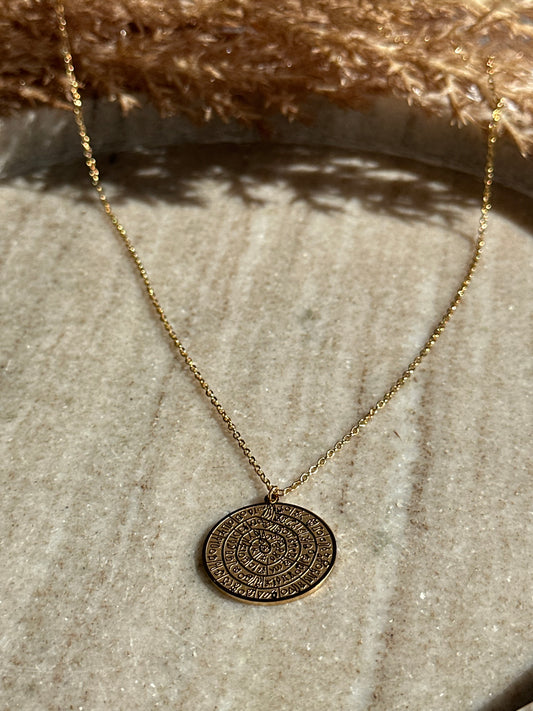 Ivana Gold Necklace