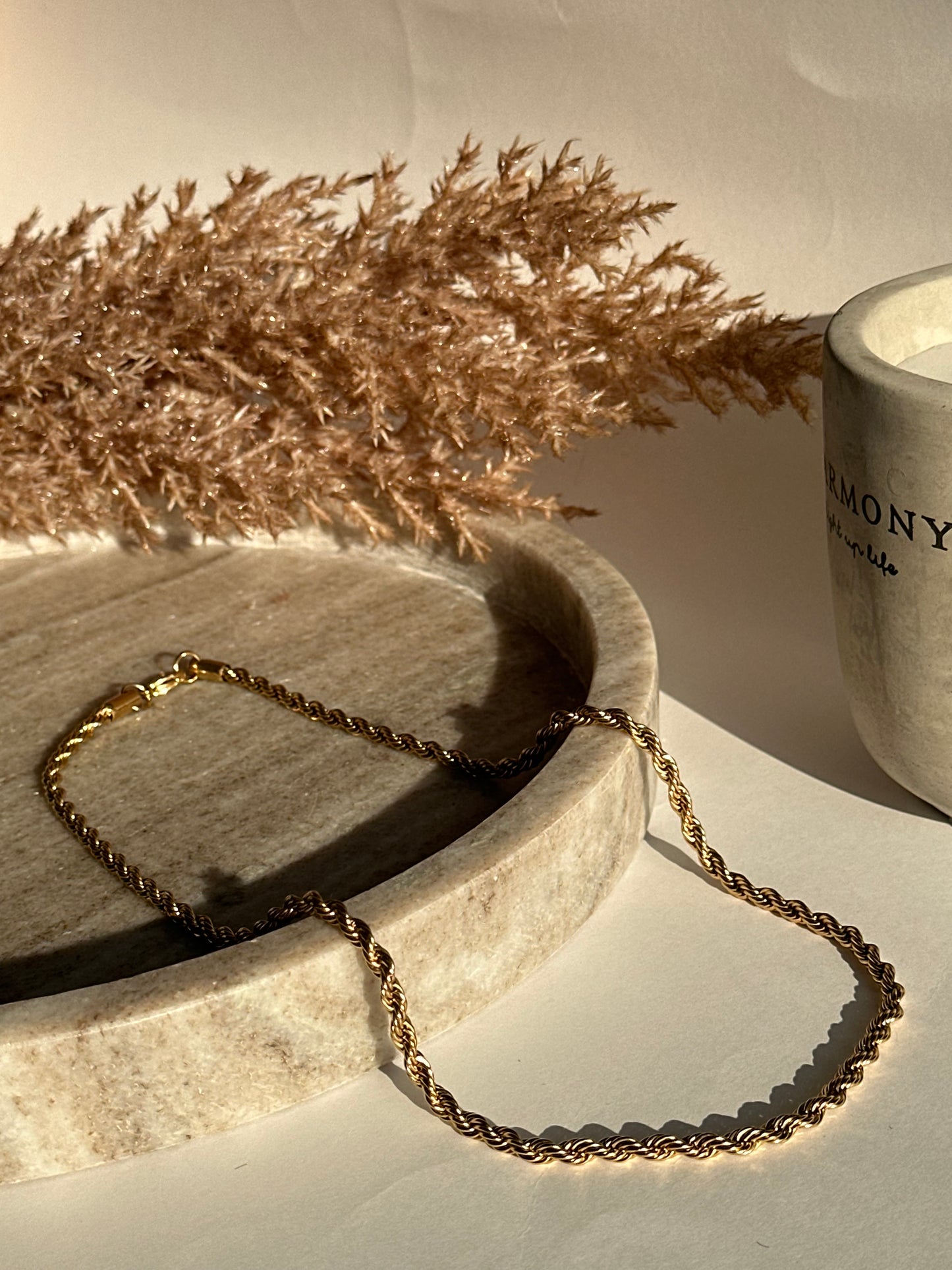 Twister Gold Chain