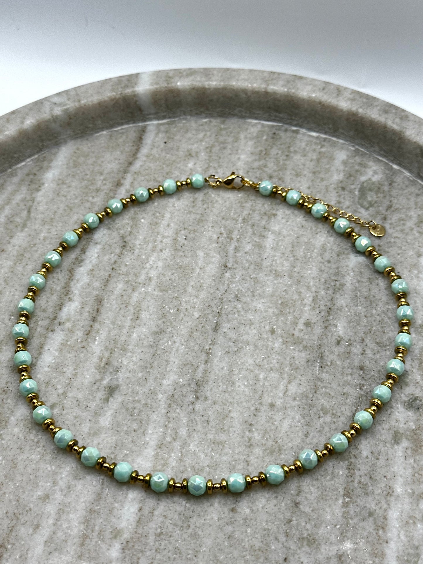 Aqua Aura Necklace