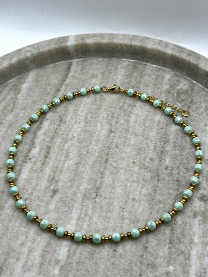 Aqua Aura Necklace
