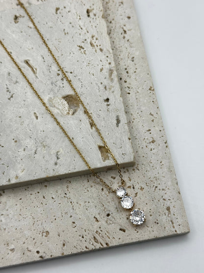 Sparkle Drop Necklace