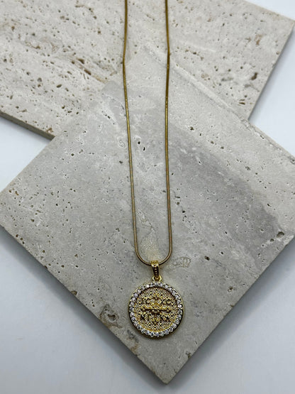 Strassy Konstantinato Necklace