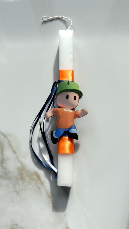 Stumble Guy Candle