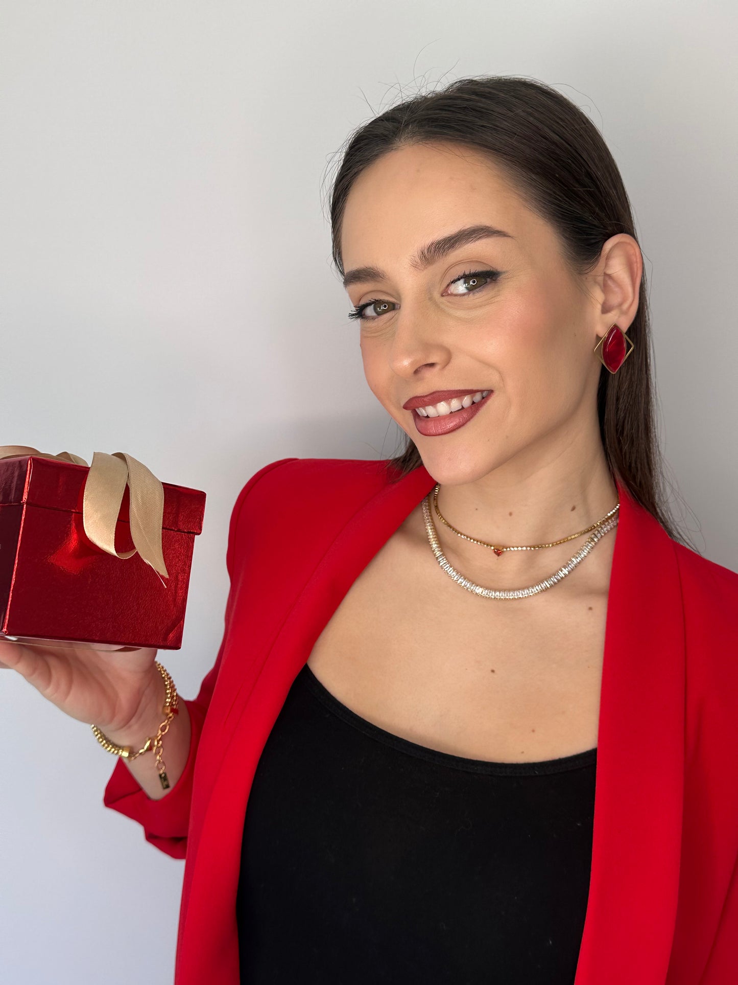 Cecilia Gold Necklace