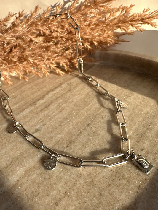 Alianna Silver Belly Chain