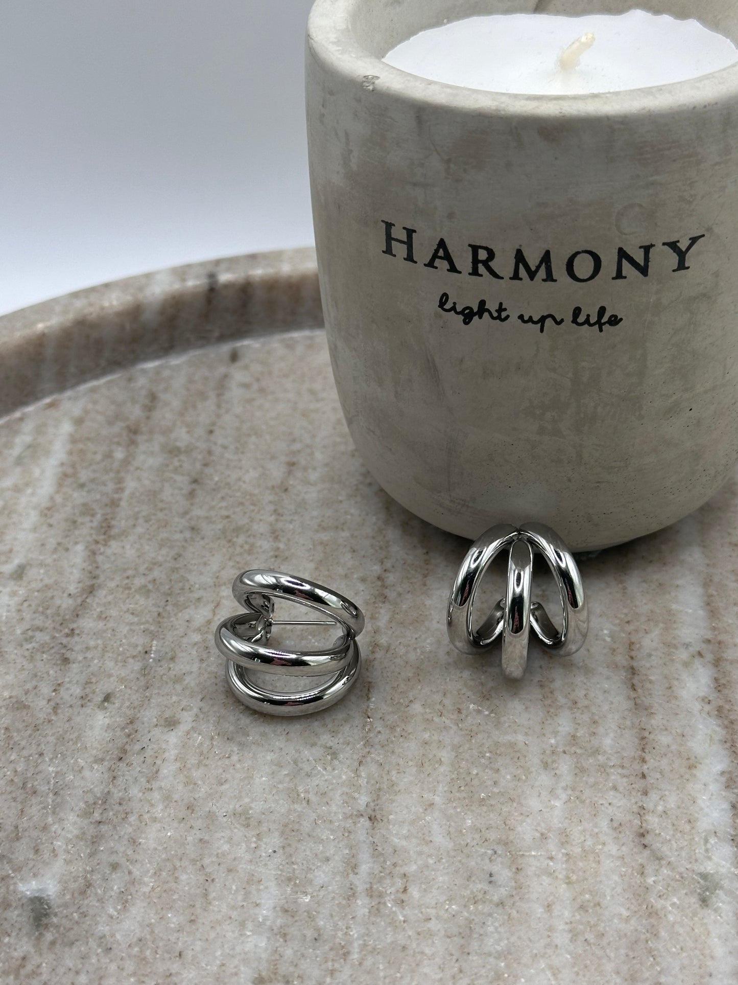 Larita Silver Earrings