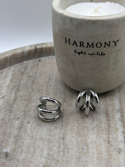 Larita Silver Earrings