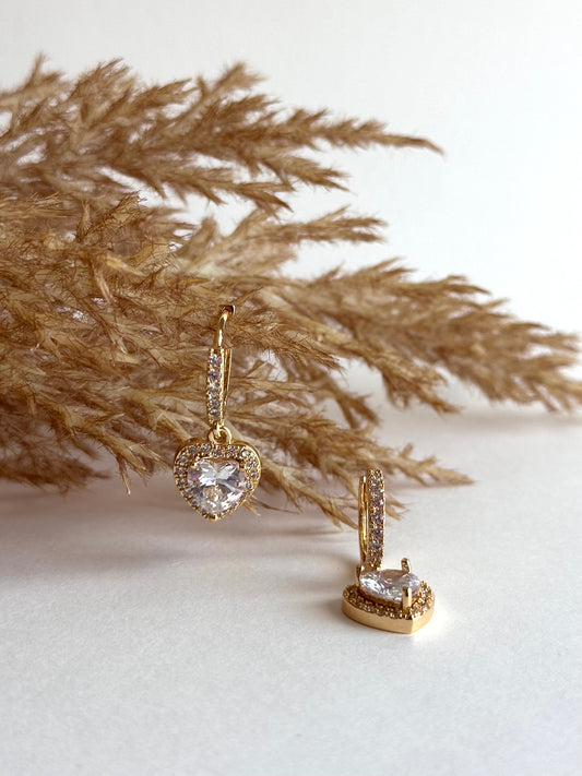 Odette Gold Earrings