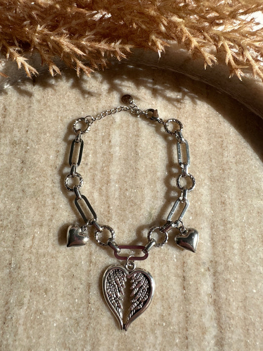 Afrodite Silver Bracelet
