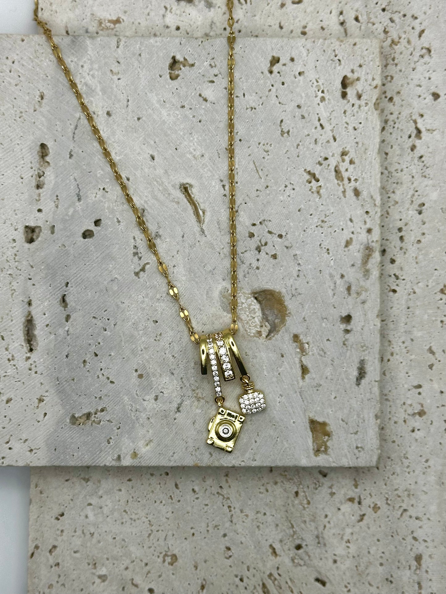 Voyage Charms Necklace