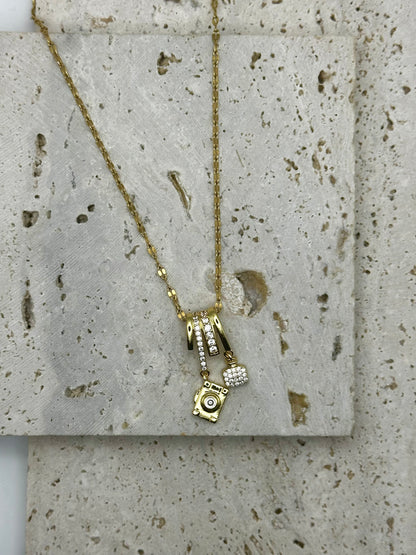 Voyage Charms Necklace