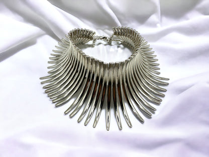 Kali Silver Necklace