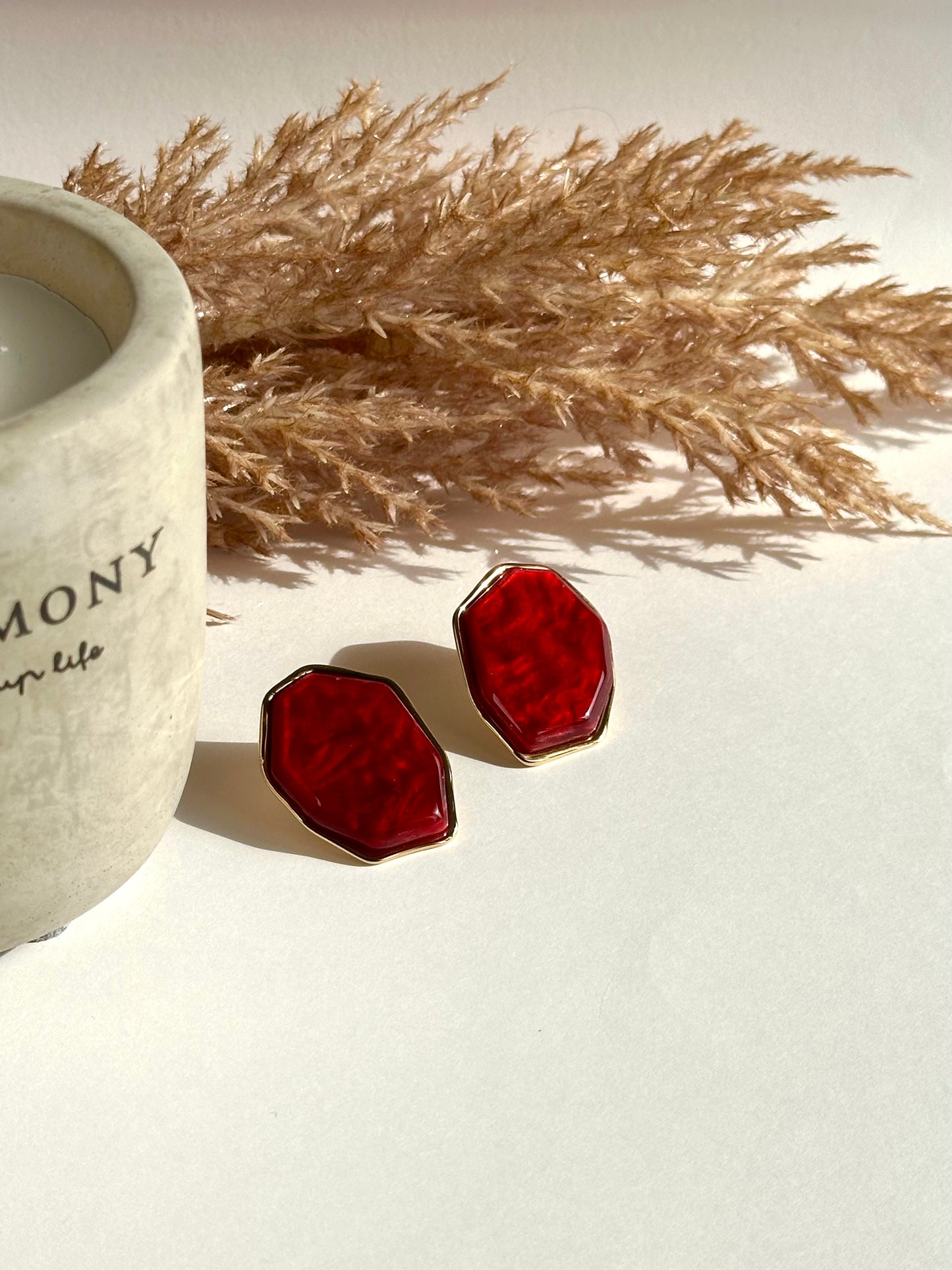 Wine Earrings