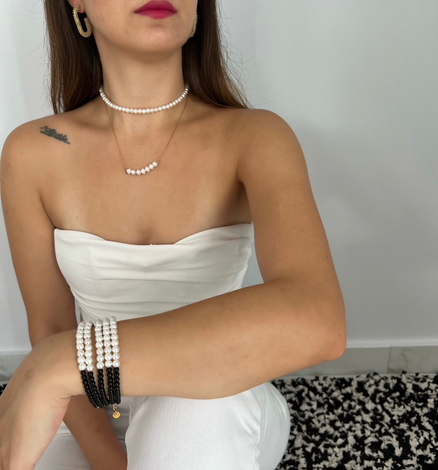 Petit Pearl Necklace