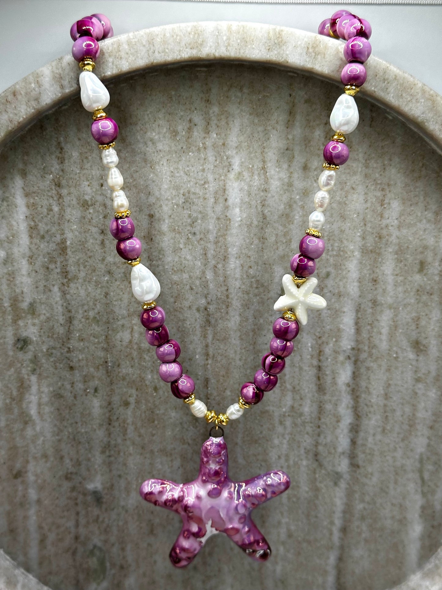 Ibiza Purple Necklace