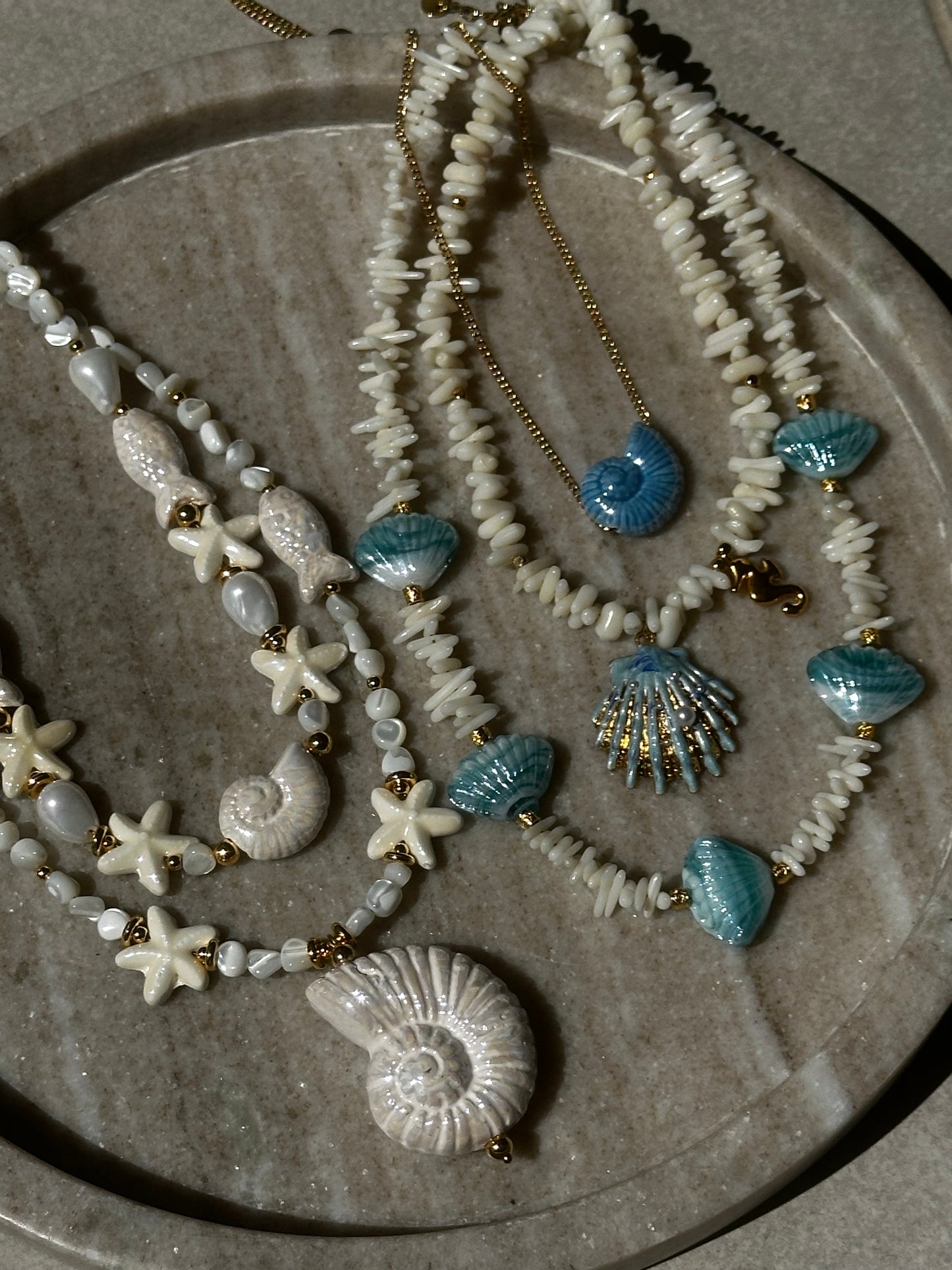 Bali Blue Necklace