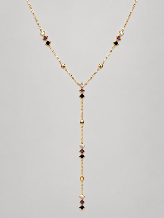 Lina Tie Necklace