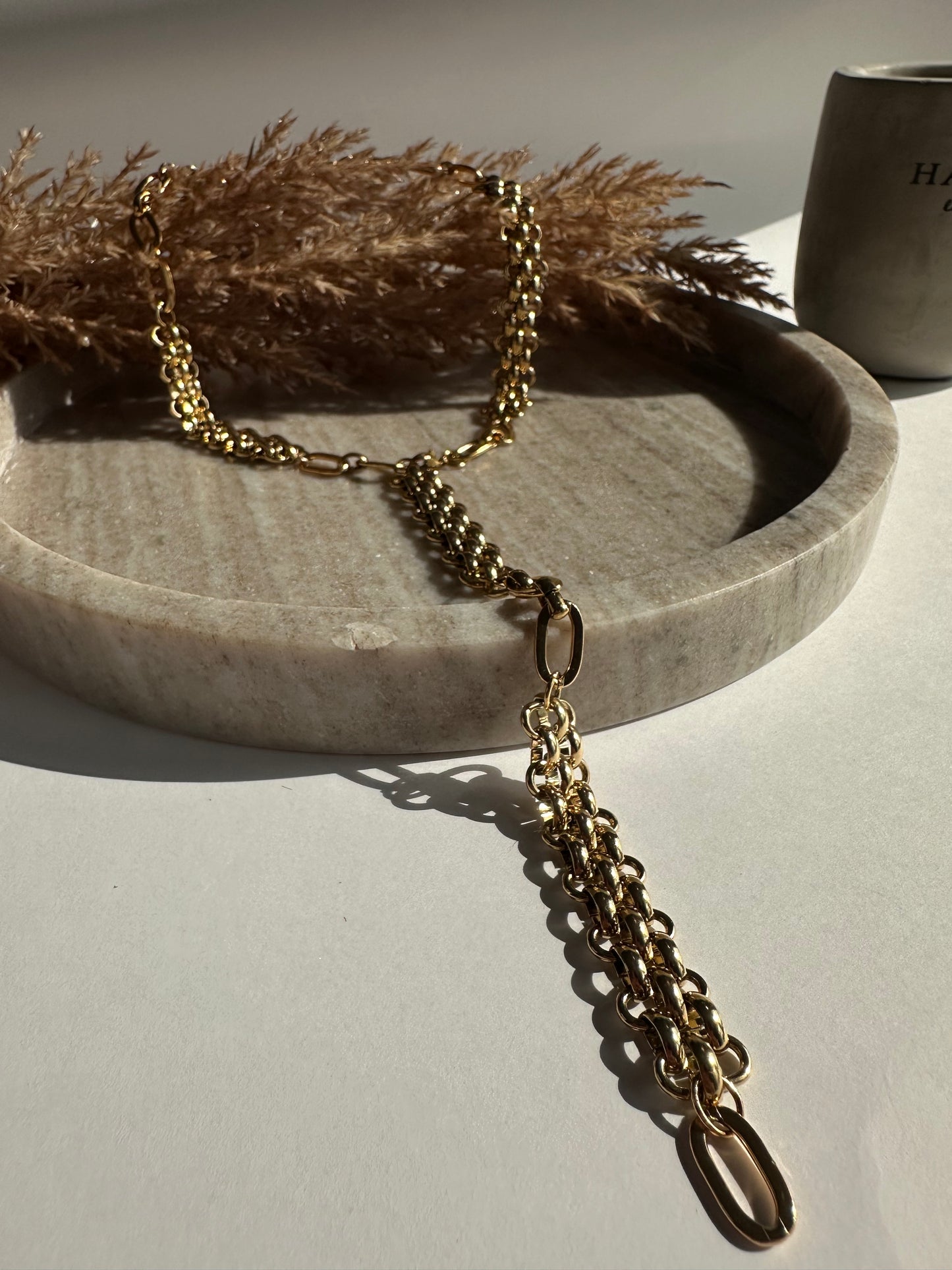Norris Tie Necklace