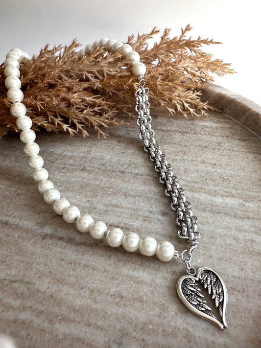 Angel Silver Necklace