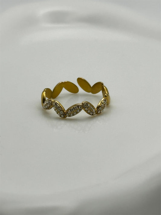 Leafy Ring