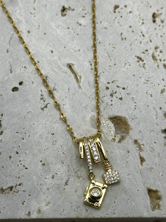 Voyage Charms Necklace