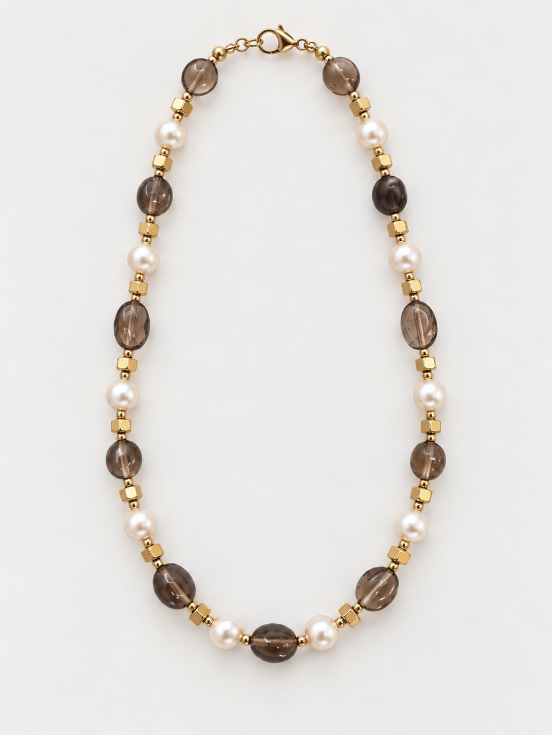 Carinio Brown Necklace