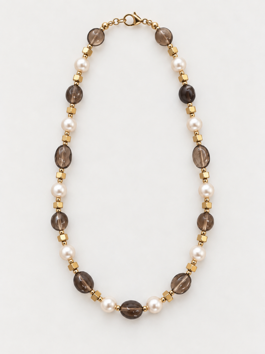 Carinio Brown Necklace