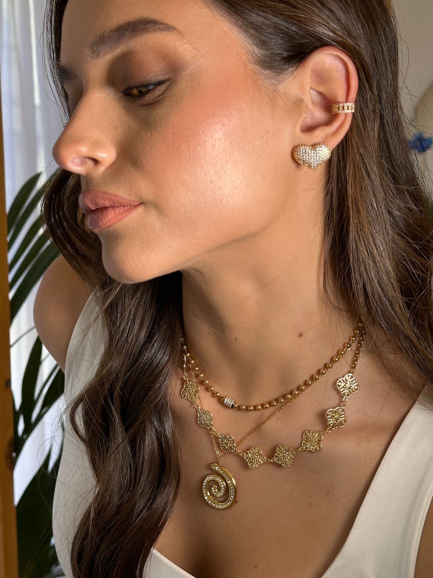Bernice Gold Earrings