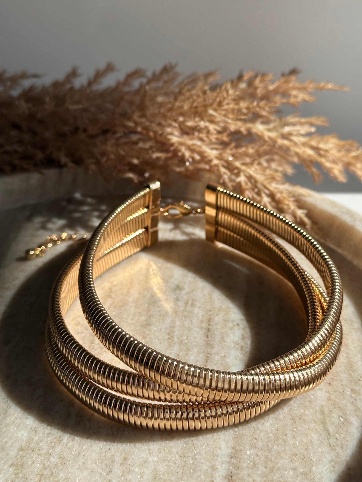 Gold Shirley Necklace