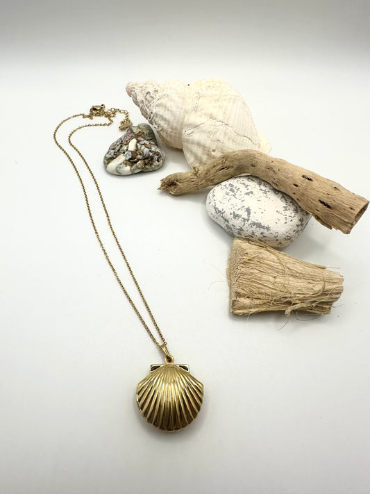 Concha Necklace