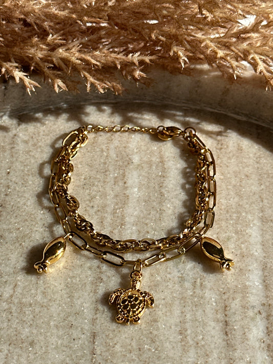 Valencia Gold Bracelet