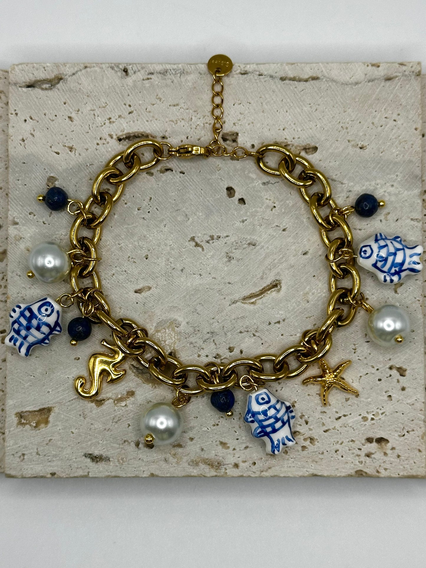 Mediterranean Charm Bracelet