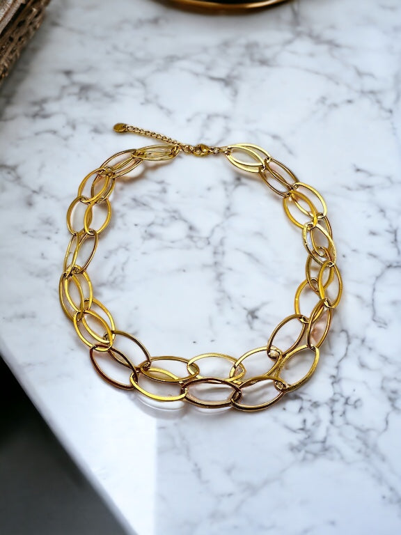 Hana Gold Choker