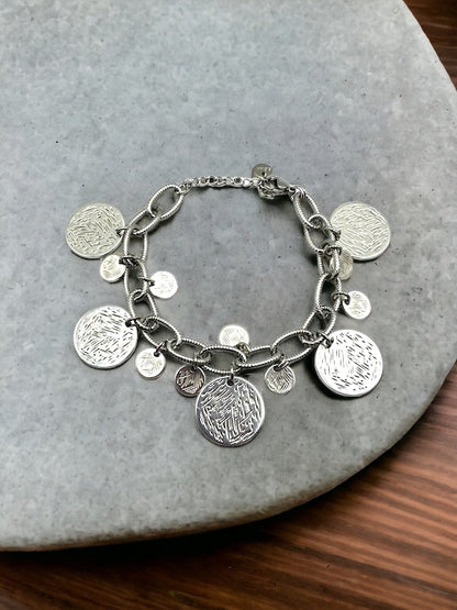 Malibu Silver Bracelet
