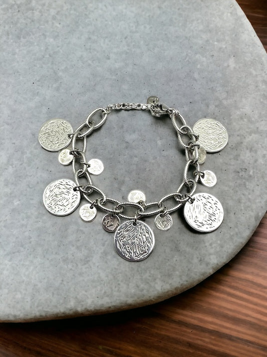 Malibu Silver Bracelet