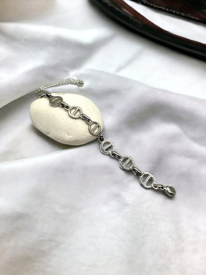 Emma Silver Bracelet