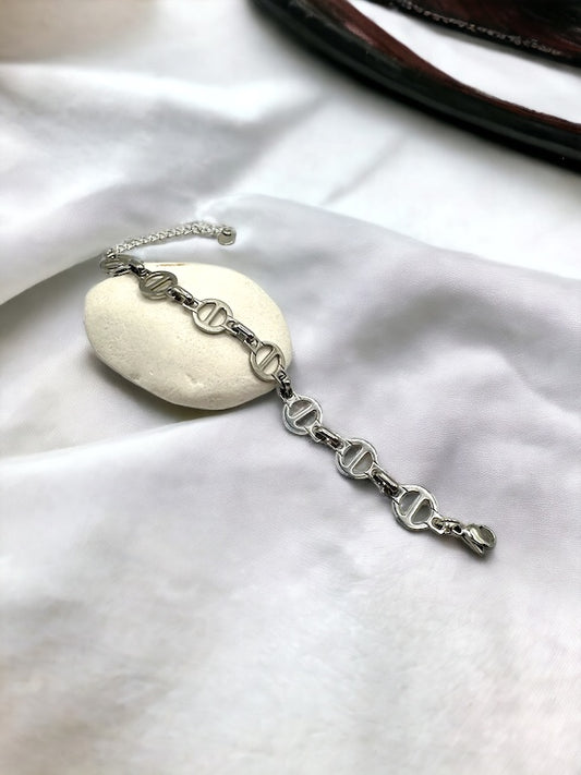 Emma Silver Bracelet