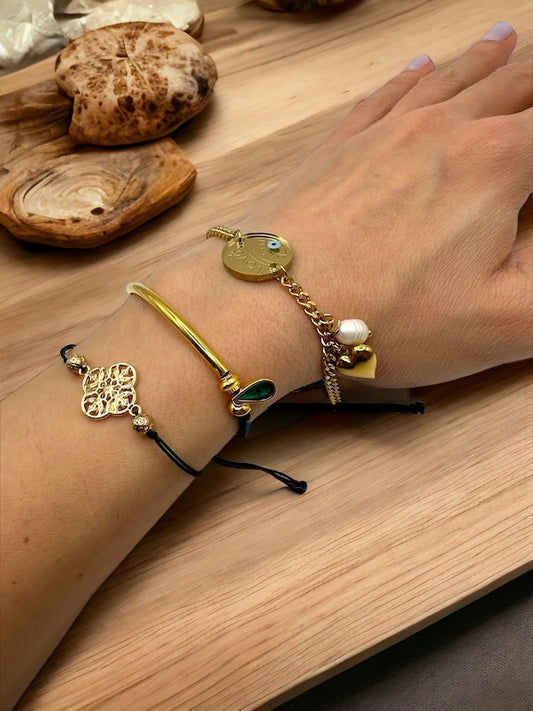Triple Set Nona Bracelet 2