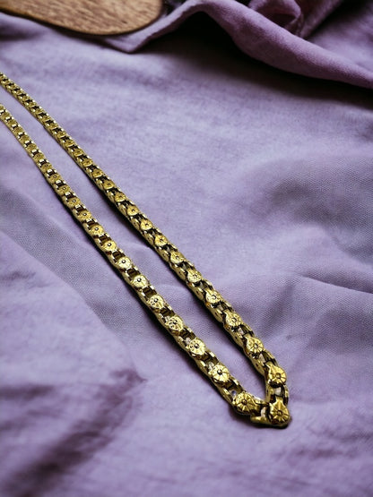 Sunset Gold Chain