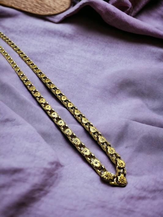 Sunset Gold Chain